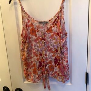 Floral tank Junior top